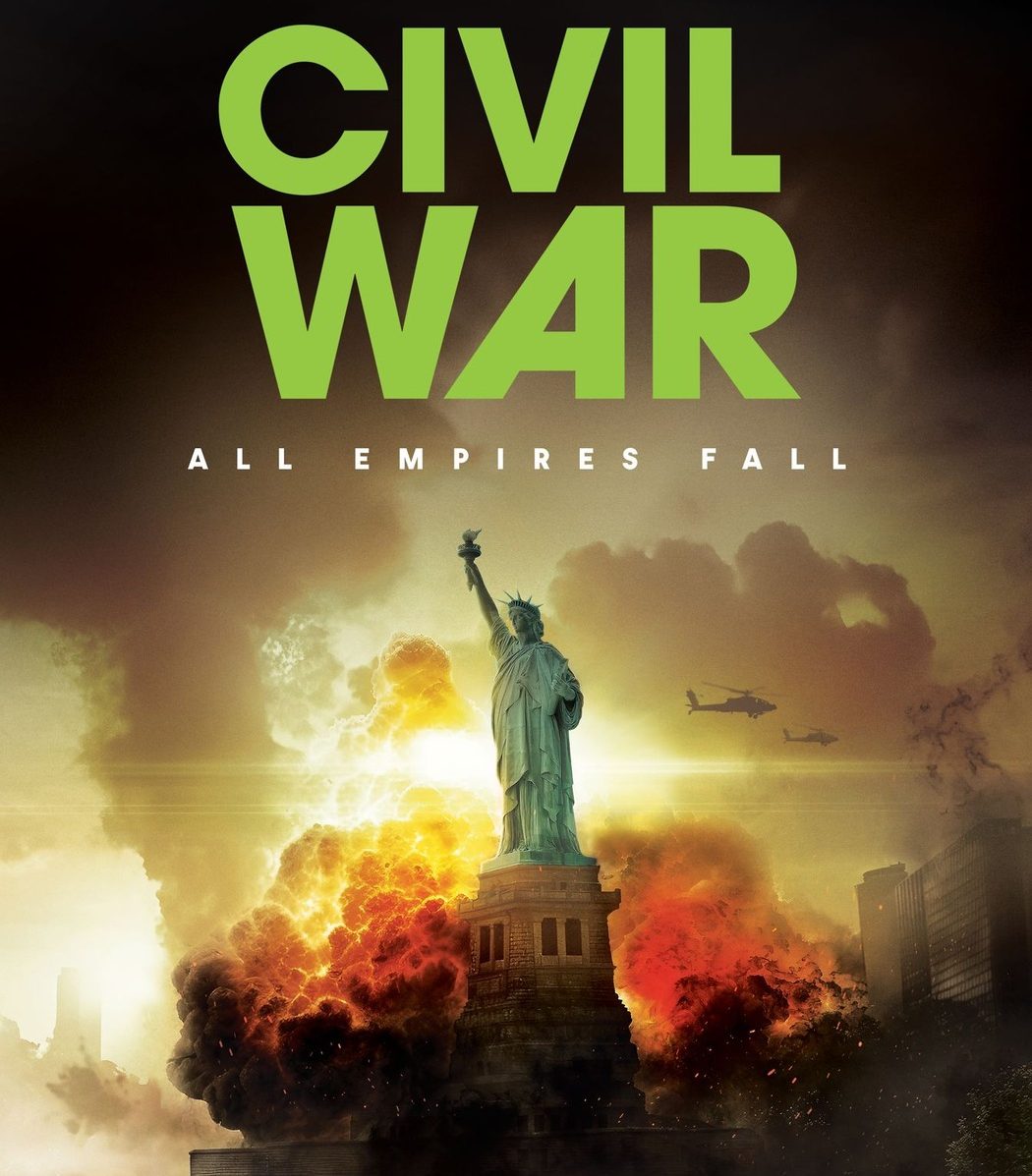 Civil War Movie 2024